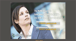 Desktop Screenshot of mynecb.necb.edu