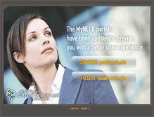 Tablet Screenshot of mynecb.necb.edu